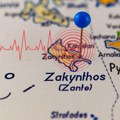 Jak zemljotres u Grčkoj! Epicentar u blizini ostrva Zakintos