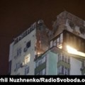 Dron pogodio zgradu u Kijevu, dvije osobe povrijeđene