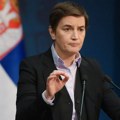 Brnabić: Ukidanje platnog prometa ključni problem u postojanju bilo kakvog dijaloga sa Prištinom