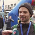 Pobednik Novosadskog polumaratona Rus Aleksandar Hutorskoj, naš Milivoje Jovović treći