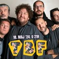 Kultni splitski bend TBF se vraća u Beograd s koncertom na Dorćol Platzu