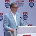 "U svetu kreće ludilo, Srbiji nisu potrebne svađe!" Održan skup Izborne liste "Aleksandar Vučić - Valjevo sutra" (video)