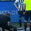 Katastrofa za crno-bele! Teška povreda fudbalera Partizana! Samo je pao na teren, ovo je ozbiljan problem za Stanojevića…