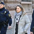 Greta Tunberg uhapšena u Kopenhagenu na studentskom protestu protiv rata u Gazi