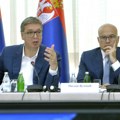 Vučević: Nastavljamo zajedno rad sa legalno i legitimno izabranim predsednikom Vučićem