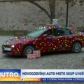 Novogodišnji auto-moto šou u Nišu: Humanitarna akcija za dvoje malih sugrađana