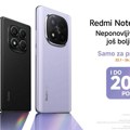 Redmi Note 14 serija donosi neponovljive kadrove uz AI tehnologiju