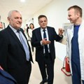 "Svetski, a naš!" Ministar akademik Bela Balint posetio Institut za kardiovaskularne bolesti "Dedinje": Ovo je vodeća…