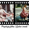 Najava projekcije filma „Ljubav i moda“