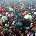 Stampedo u indijskom hramu: Ima poginulih VIDEO