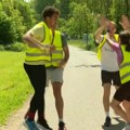 (VIDEO) I Meksikanci uz studente: Na putu ka Briselu velika podrška ultramaratoncima