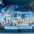U Raški Zaplenjeno 8.500 paklica cigareta u vrednosti od 2,4 miliona dinara