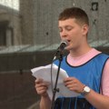 Student iz Zaječara: Ova vlast trguje našim životima, nećemo da dišemo otrov da bi neko kupio stan u Beogradu