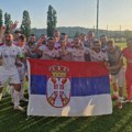 Član amaterske reprezentacije FS Vojvodine Stefan Popov: Ponosni na uspeh u San Marinu