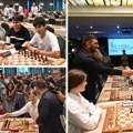 Rekord u Beogradu, za tablom više od 500 učesnika: Otvoren 5. Međunarodni letnji šahovski festival „Srbija open“