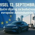 Brisel 12. septembra: Ključni dijalog za budućnost evropske autoindustrije