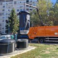 Prezentovano specijalno vozilo za pražnjenje podzemnih kontejnera u Leskovcu