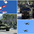 Glavni događaj u subotu Održana generalna proba vojne parade Snaga jedinstva prisustvovali Gašić i Mojsilović