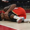 Loše vesti za Zvezdu, sledi li duža pauza? Ajzea Kenan povredio prednje ukrštene ligamente kolena