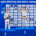 Pirotski džudisti među najboljima u Evropi: Tri medalje na Evropskom kupu za mlade nade