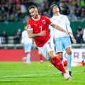 Marko Arnautović dao četiri gola i postao najbolji ikad: Vodi Austriju ka prvom Svetskom prventvu u 21. veku