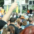 Skup podrške prosvetarima danas u Beogradu