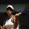 Olga Danilović eliminisana
