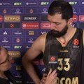 Nikola Mirotić iznenadio posle pobede nad Partizanom: "Žurim, idem u crkvu! Mir Božiji, Hristos se rodi"
