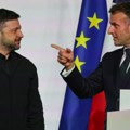 Sastanak Zelenskog i Makrona: Da li je sukob na Bliskom istoku gurnuo u senku rat u Ukrajini?