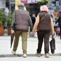 Najveća broj penzionera u Srbiji prima penziju manju od 45.000 dinara