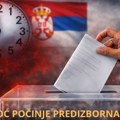 Predizborna tišina počinje u ponoć, izbori u deset mesta zakazani za 29. mart