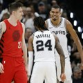 San Antonio završio posao - Vembanjama čeka Jokića VIDEO