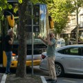 Jaćimović autobusom udario u auto pa navodno pokušao da pobegne