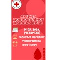 Crveni krst Vranje organizuje akciju dobrovoljnog davanja krvi
