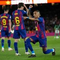 Barselona pobedila Betis u pretposlednjem kolu Primere
