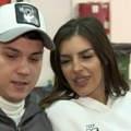Ceo krevet posut laticama ruža: Čista romantika za Enu i Peju! Bioskopsko platno u sobi, a tek da vidite šta gledaju: Zlatin…