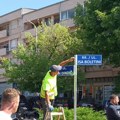 Umesto "Džon Kenedi" - "Isa Boljetin": Počela promena naziva ulica u severnom delu Kosovske Mitrovice