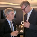 Vučić sa Saksom: Srbija ima istorijsku šansu da postane deo zajedničkog EU tržišta