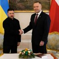 Zelenski ljut zbog odluke Poljske da mu oduzme orden: "Ovo je deo izbornog procesa, Navrocki se bori protiv Tuska, to nema…