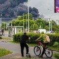 Izbio požar u skladištu nafte u Moskovskoj oblasti nakon napada ukrajinskog drona
