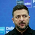 Zelenski nastavio konsultacije sa ukrajinskim vojnim zvaničnicima o situaciji na frontu