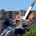 Avion pao na kuću u Nemačkoj: Jedna osoba izgubila život