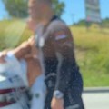 (Video) Odjekuju rotacije, muškarac bos i sav u belom na autu! Policijska akcija na Zlatiboru kao sa filma: Svi su mislili da…