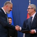 Srbija i Ukrajina potpisale memorandum o zdravlju životinja i bezbednosti hrane