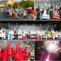 Uz najbolje koreografije učesnika, uručenje priznanja i vatromet završen 21. Međunarodni folklorni festival