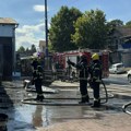 Veliki broj požara na otvorenom tokom vikenda u Šumadiji (FOTO)