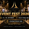 Eventfest u hali Čair 17. i 18. oktobra: revije venčanica, degustacije, muzika…