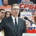 Vučić na završnom skupu u Beogradu: U nedelju da ih pobedimo, a veče posle toga da im pružimo ruku