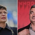 Marta Kos razgovarala sa Srđanovićem: Čestitala "Studentskoj listi" pobedu na parlamentarnim izborima