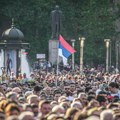 U petak 6. Protest„Srbija protiv nasilja": Nova trasa i prsten oko zgrade Vlade